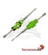 12 cm Dabber décoré en silicone