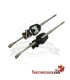 Versierde Dabber 12 cm Siliconen