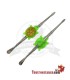 Dabber decorato in silicone da 12 cm