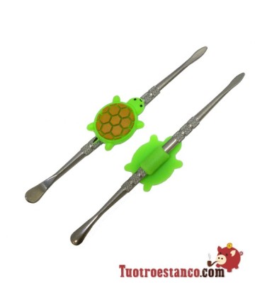 12 cm de silicone decorado dabber