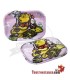 The Pooh Metal Tray + Lid