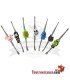 Dabber decorado Silicona de 12 cm