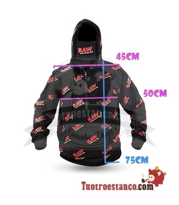 Rawler Hoodie Logo Sweatshirt