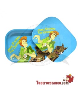 Metalltablett + Scooby Doo Deckel