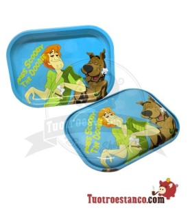 Metalltablett + Scooby Doo Deckel