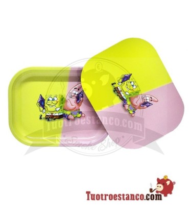 Metal Tray + Bob & Patrick Lid