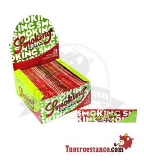 Papel Smoking Supreme Ultra fino King Size de 110 mm - 50 libritos