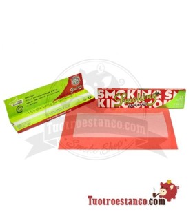 Carta Smoking ultra sottile King size da 110 mm - 50 opuscoli