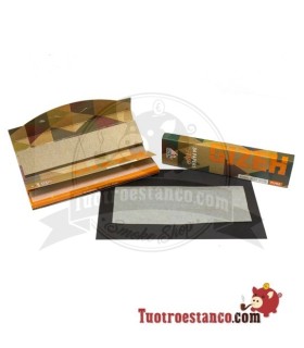 Papier Gizeh bio King Size Slim 110mm + embouts