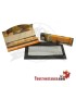 Papel Gizeh orgánico King Size Slim 107mm + Tips - 25 libritos