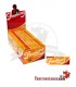 Papel Smoking Naranja Nº 8 de 70 mm, caja de 50 libritos