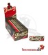 Braunes Smoking Papier Nr. 8 70 mm - 50 Heftchen