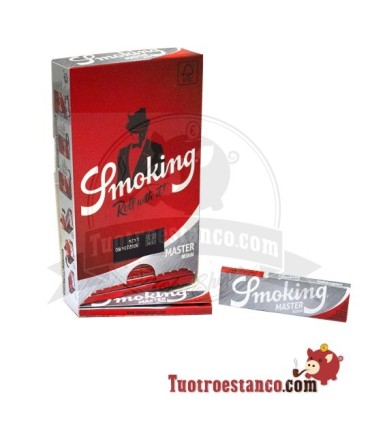 Papel Smoking Plata de 78 mm - 25 libritos