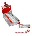 Papel Smoking Plata de 78 mm - 25 libritos