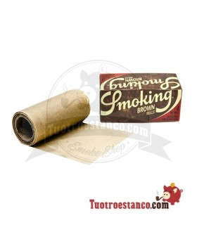 Papel Smoking Marrón Rollo de 4 metros