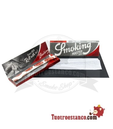 Papier Smoking Argent 78 mm