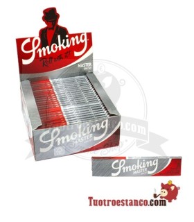 110 mm King Size Silver Smoking Paper - 50 booklets