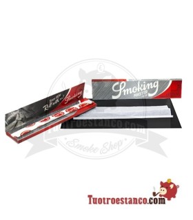 110mm King Size Silver Smoking Paper
