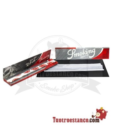 110mm King Size Silver Smoking Paper