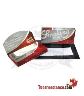 78 mm zilveren rookpapier 200