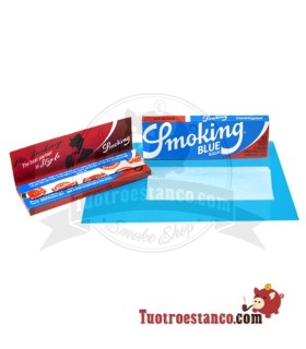 Blaues Smoking Papier Nr. 8 70 mm