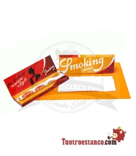 Papel Smoking Naranja Nº 8 de 70 mm