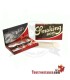 Braunes Smoking Doppelfensterpapier 70 mm