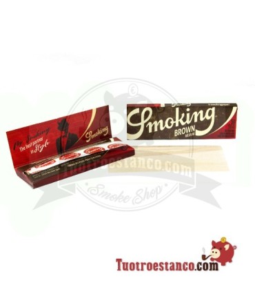 Marrone Smoking 1 1/4 di 78 mm