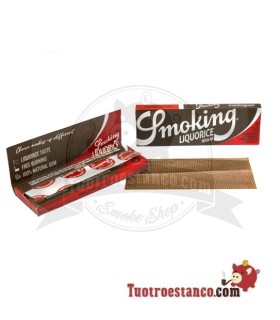Papel Smoking Regaliz Nº 8 de 70 mm