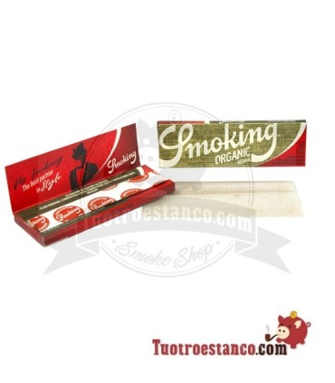 Papel Smoking Orgânico 1 1/4 78mm