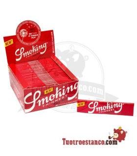 Smoking Thinnest ultra thin paper case 110 mm - 50 boekjes