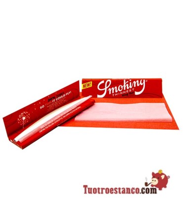 Estuche de papel Smoking Thinnest ultra fino 110 mm - 50 libritos