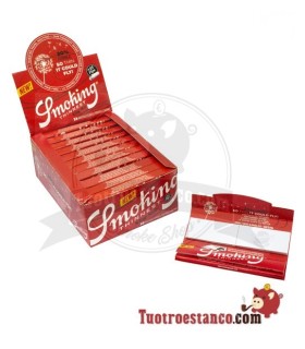 Estuche de papel Smoking Thinnest ultra King Size + tips - 24 libritos