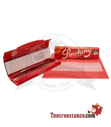 Estuche de papel Smoking Thinnest ultra King Size + tips - 24 libritos