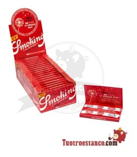 Astuccio in carta Smoking Thinnest sottile Doppia finestra sottile - 25 libretti