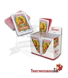 Baraja Española Nº 12 Fournier - 12 barajas de 40 cartas