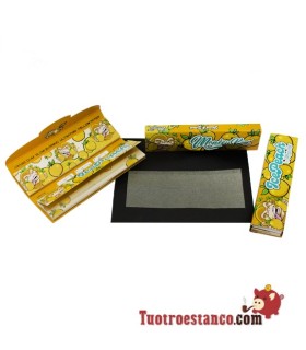 Smell King Size Ice Peach Monkey Carta 110mm + Filtri