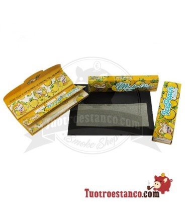 Monkey King Size Ice Peach Paper Case + Filters - 24 booklets