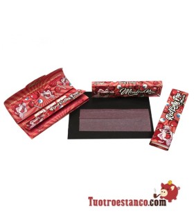 Monkey Smell King Size Rood Lolly Pop Papier 110 mm + Filters