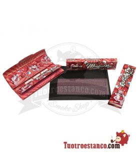 Monkey King Size Red Lolly Pop Paper Case + Filters - 24 booklets
