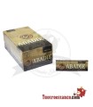 Caixa de papel abadie natural 78 mm - 50 livretos