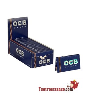 70 mm Ultimate Double Window OCB Paper - 25 booklets