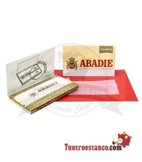 Caixa de Papel abadie Janela Dupla - 25 livretos