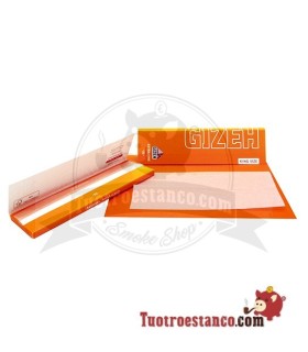 Estuche de papel Gizeh King Size Regular - 50 libritos