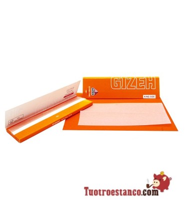 Gizeh Étui à papier King Size Regular - 50 livrets