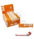 Gizeh King Size Slim Paper - 50 Heftchen