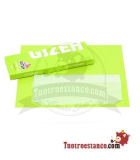 Super Fine Gizeh Paper Case 70 mm - 50 booklets
