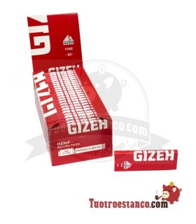 Gizeh Fine Paper Case 70 mm - 50 booklets