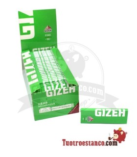 Gizeh Caixa de Papel Fine Cut Corners 70 mm - 50 livretos