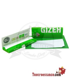 Gizeh Étui à papier Fine Cut Corners 70 mm - 50 carnets